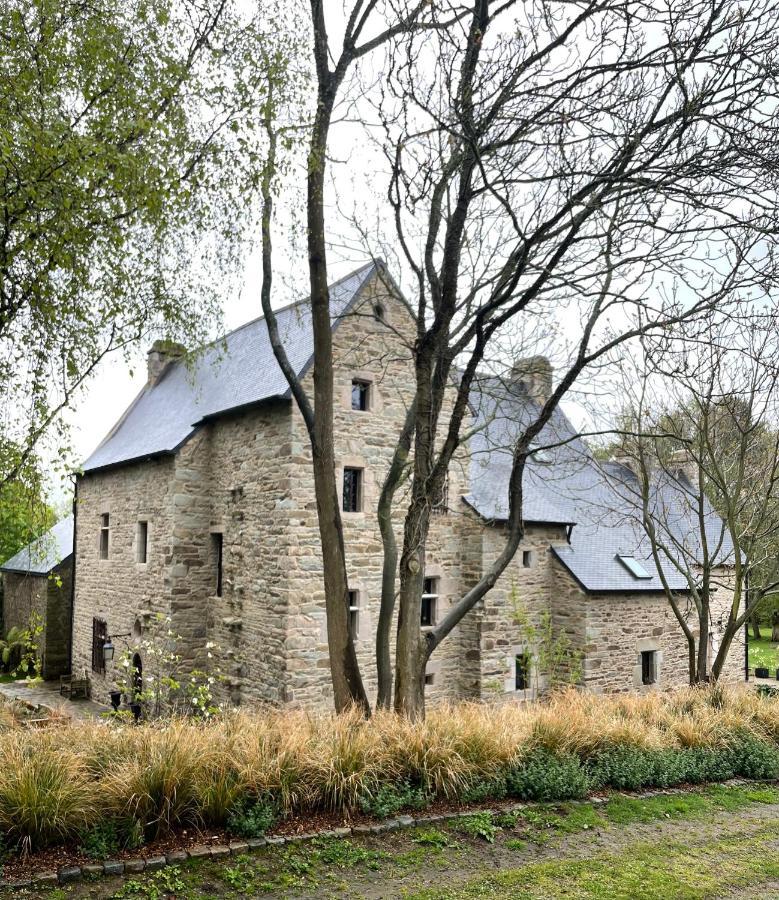 Manoir Medieval Du XV Ieme Siecle Minihy-Tréguier Dış mekan fotoğraf