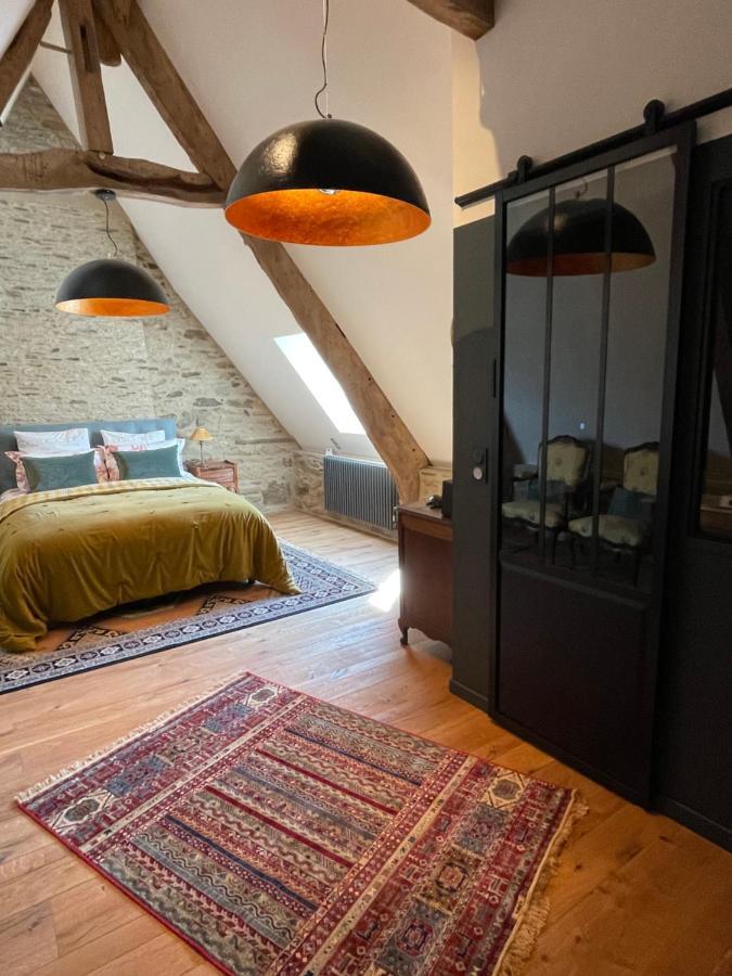 Manoir Medieval Du XV Ieme Siecle Minihy-Tréguier Dış mekan fotoğraf
