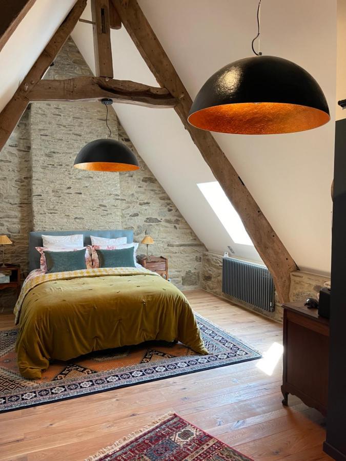 Manoir Medieval Du XV Ieme Siecle Minihy-Tréguier Dış mekan fotoğraf