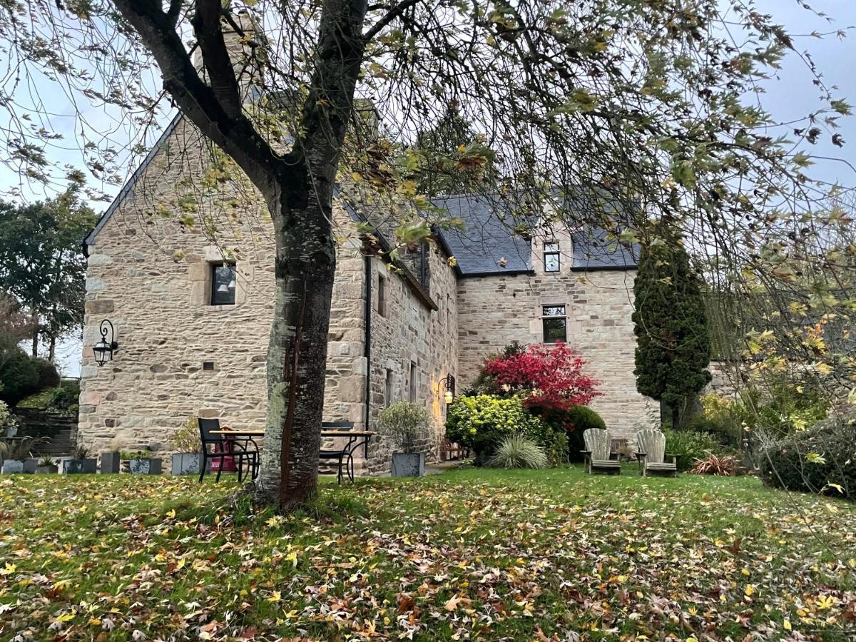 Manoir Medieval Du XV Ieme Siecle Minihy-Tréguier Dış mekan fotoğraf