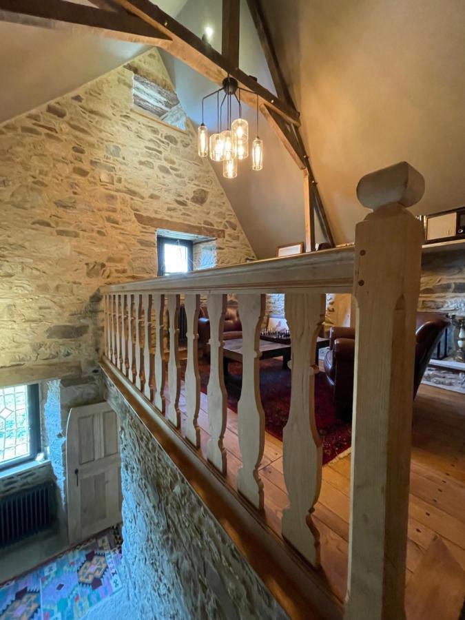 Manoir Medieval Du XV Ieme Siecle Minihy-Tréguier Dış mekan fotoğraf